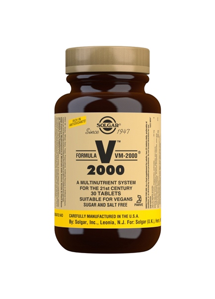 Solgar - VM-2000 Multi-Nutrient (30 Tabs)